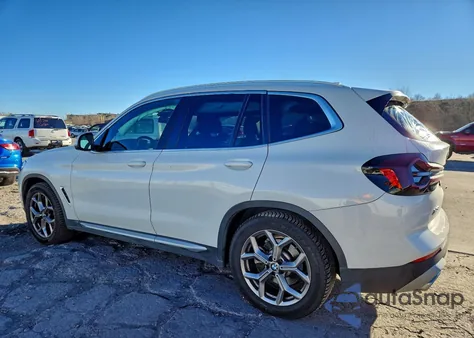 2023 BMW X3 xDrive30I from USA, damaged, VIN 5UX53DP03P9P09780